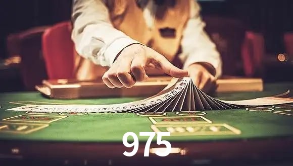 Blackjack Table 975